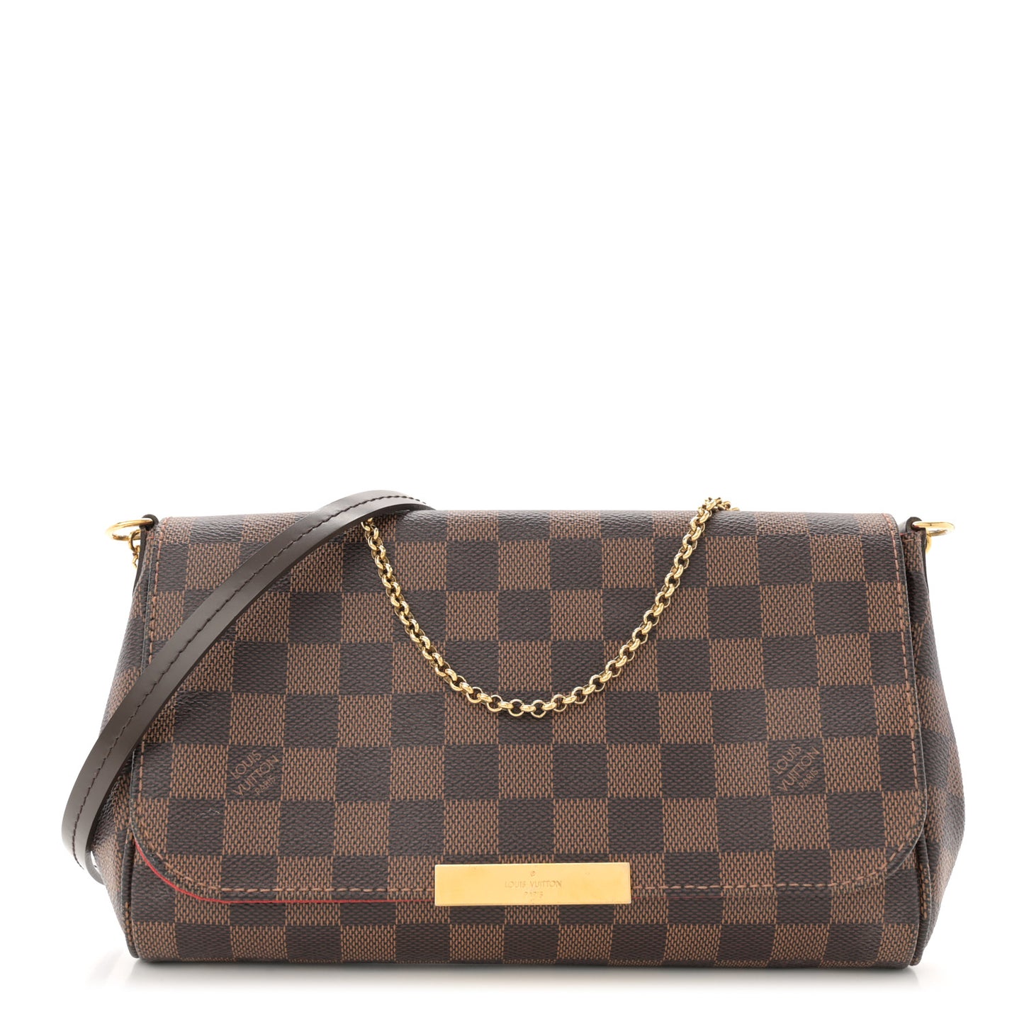 Louis Vuitton   |    Favorite Handbag Damier MM