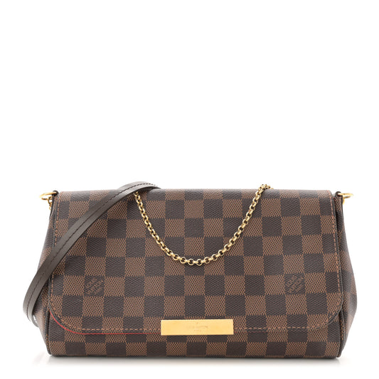 Louis Vuitton   |    Favorite Handbag Damier MM