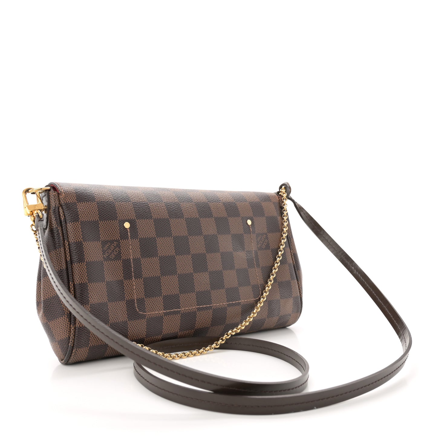 Louis Vuitton   |    Favorite Handbag Damier MM