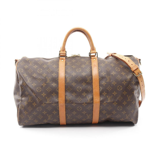 Louis Vuitton   |    Keepall Bandouliere 50, Monogram