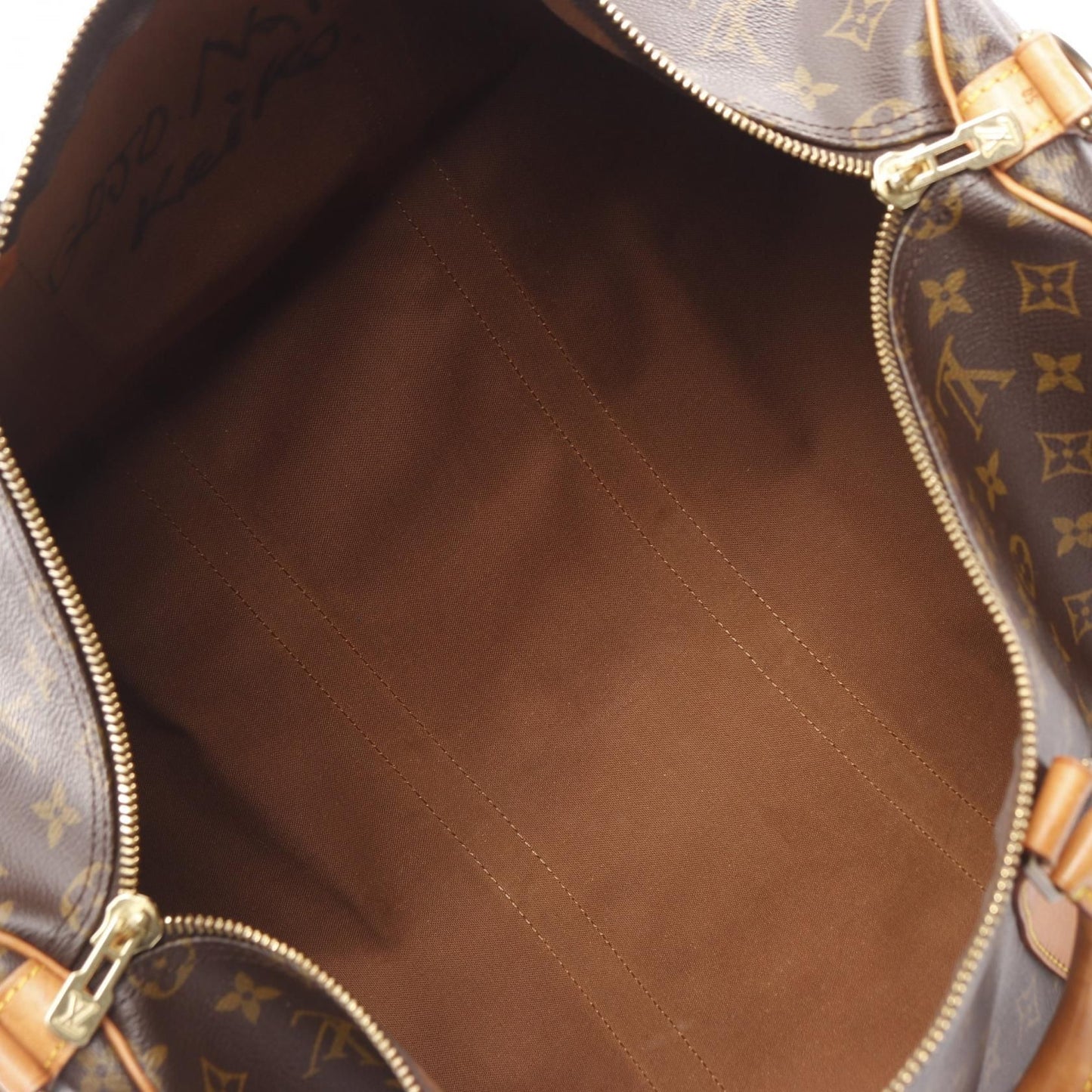 Louis Vuitton   |    Keepall Bandouliere 50, Monogram