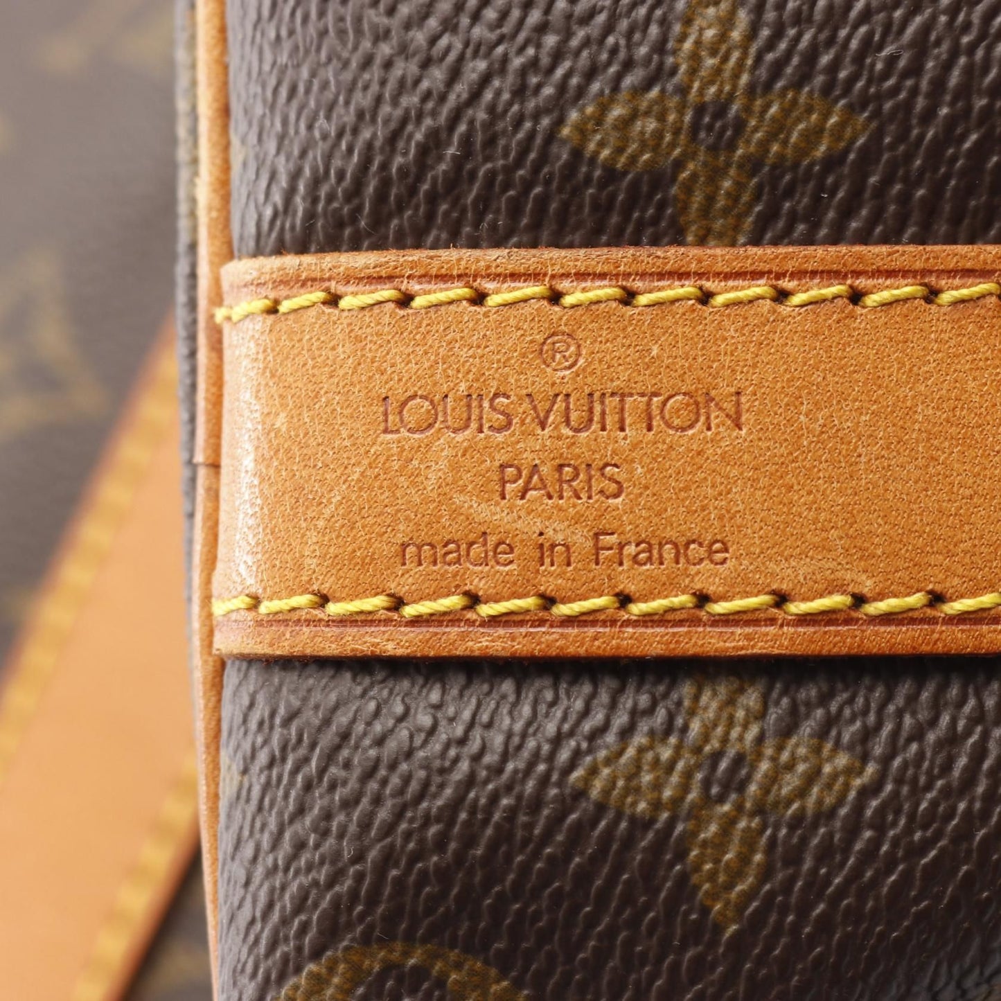 Louis Vuitton   |    Keepall Bandouliere 50, Monogram