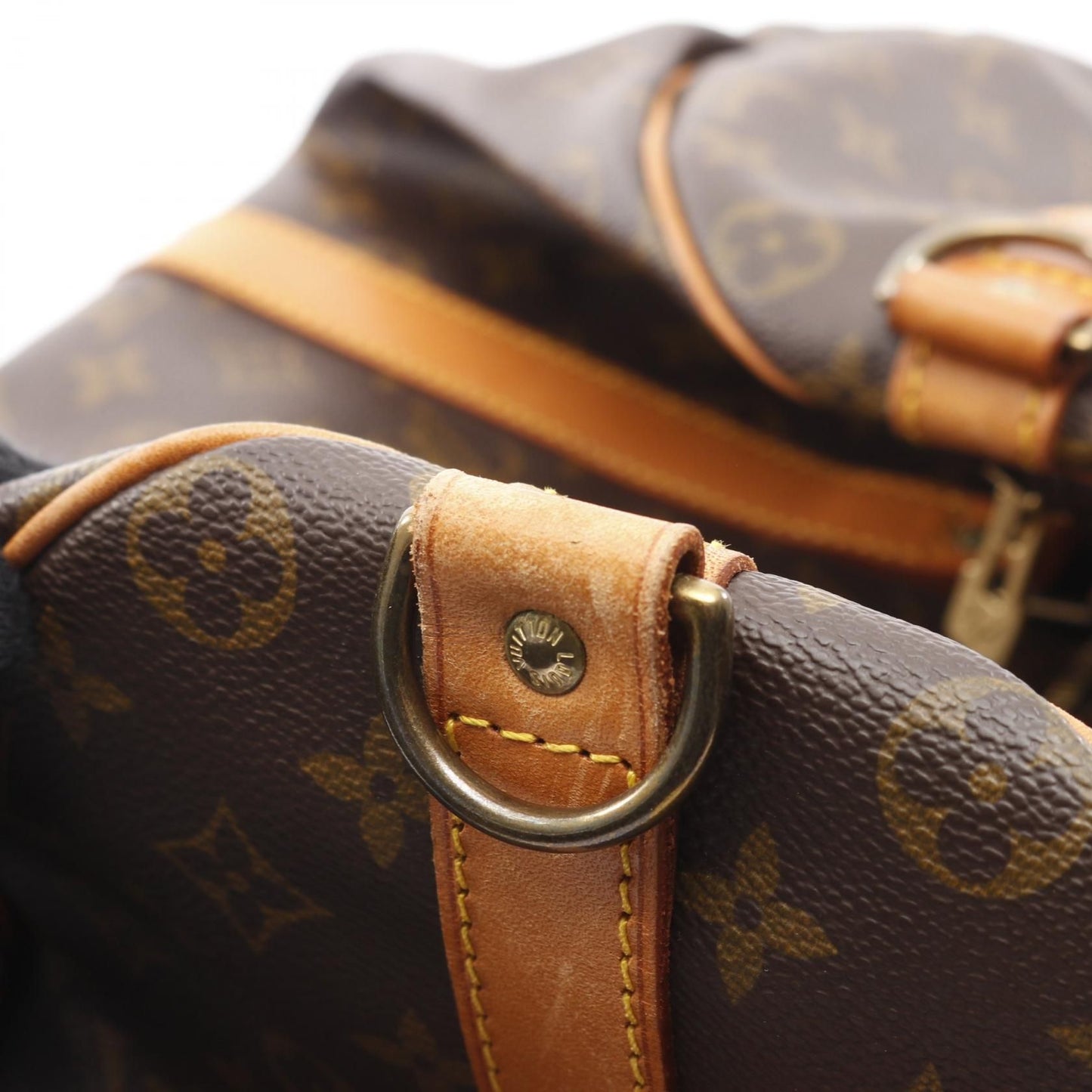 Louis Vuitton   |    Keepall Bandouliere 50, Monogram