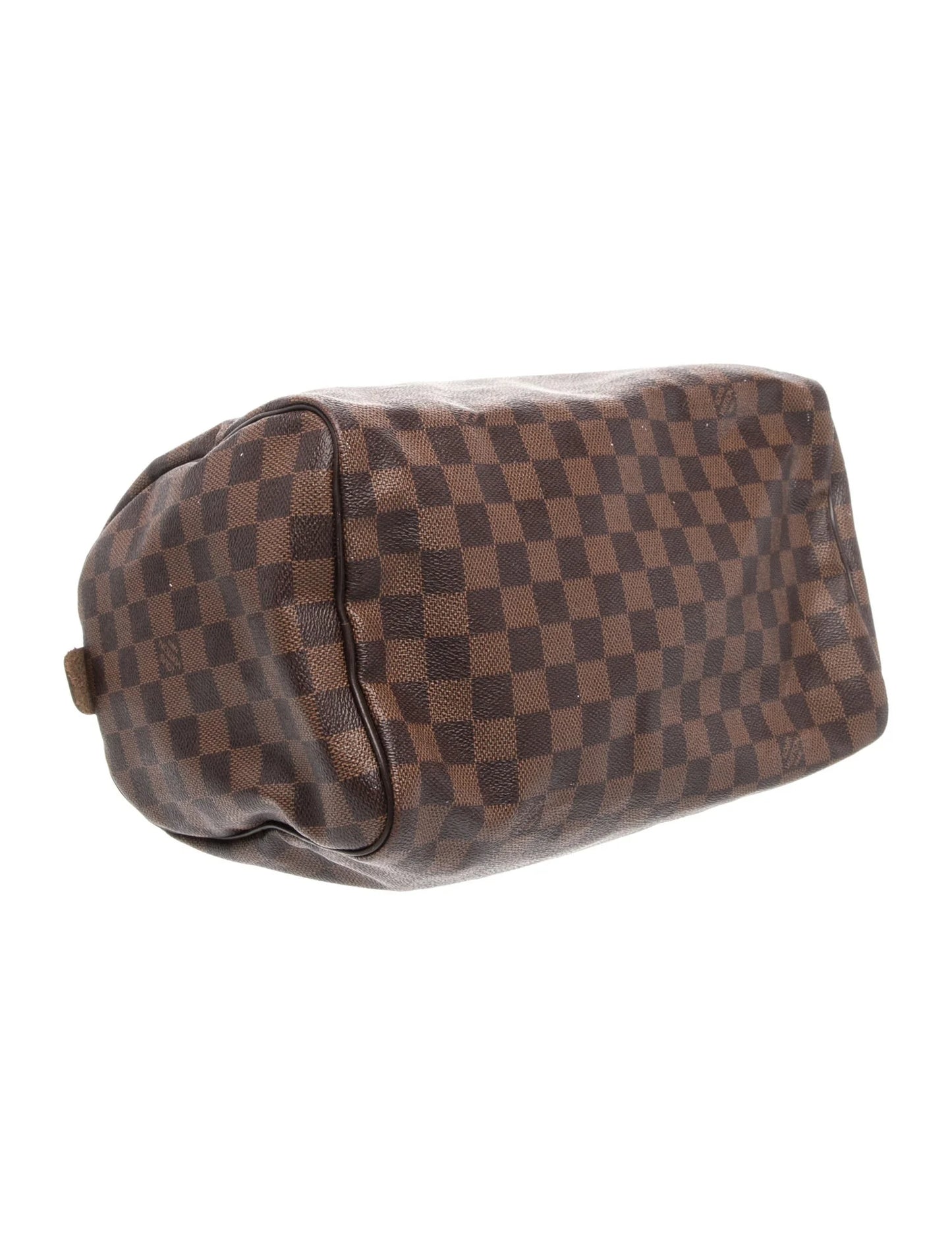 Louis Vuitton   |    Vintage Speedy 30 Dark Handles