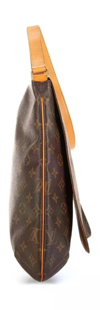 Louis Vuitton   |    Musette Monogram Canvas Shoulder Bag