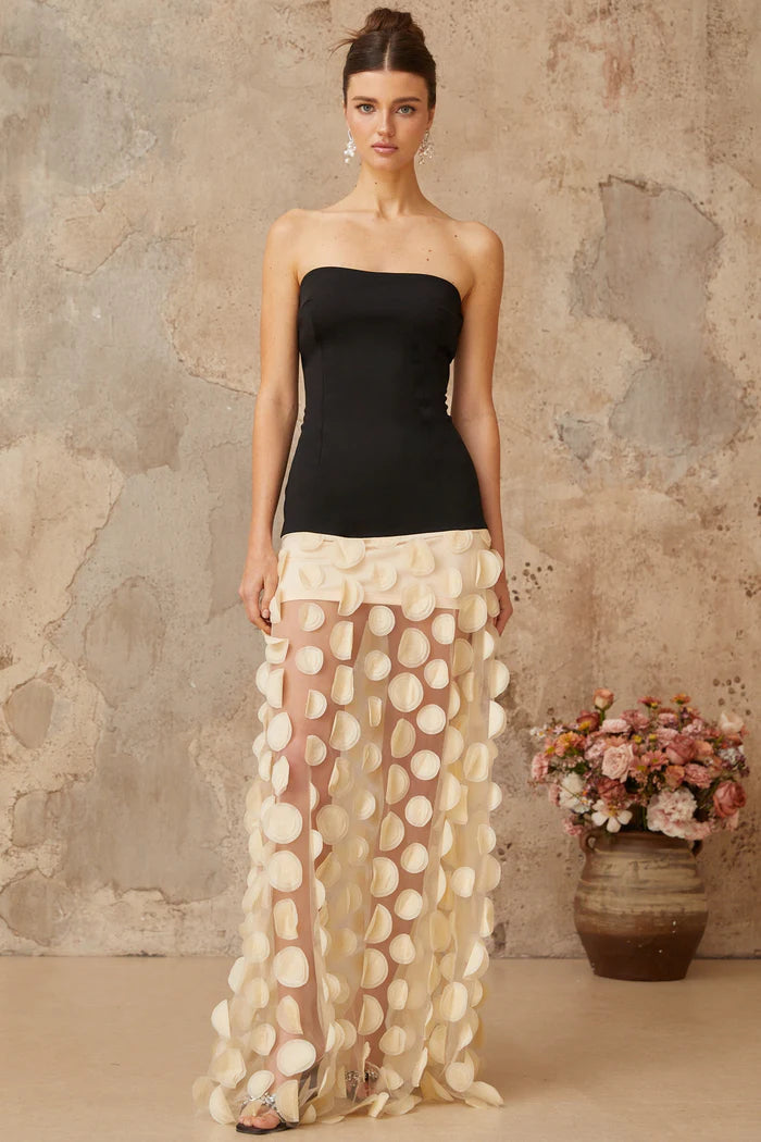 Miss Rosier   |    Xénia Polka-Dot Cream