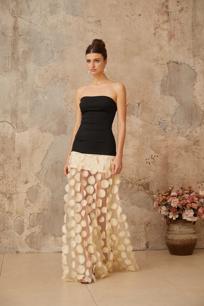 Miss Rosier   |    Xénia Polka-Dot Cream