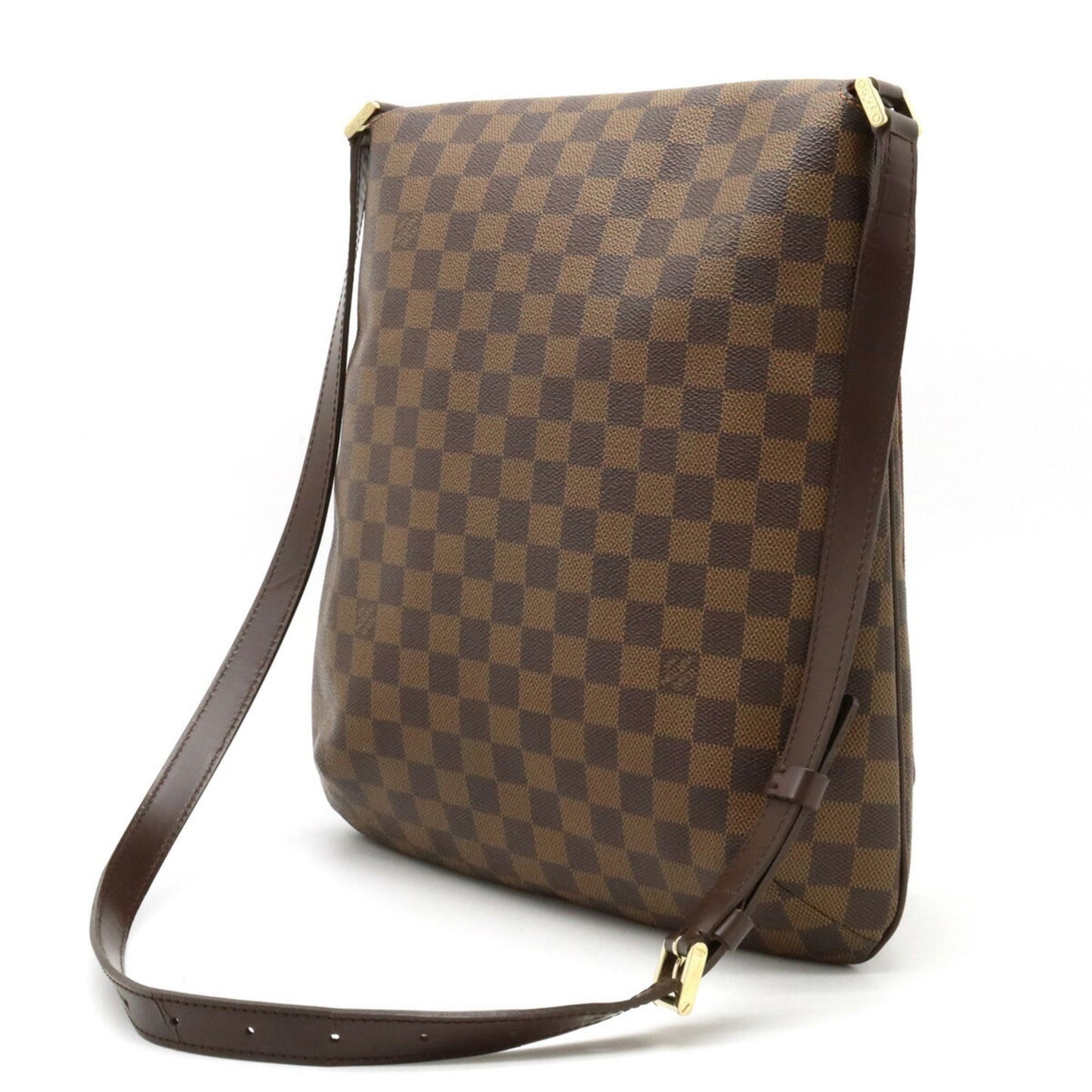 Louis Vuitton   |    Musette, Damier Ebene