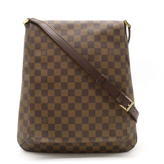 Louis Vuitton   |    Musette Damier Ebene