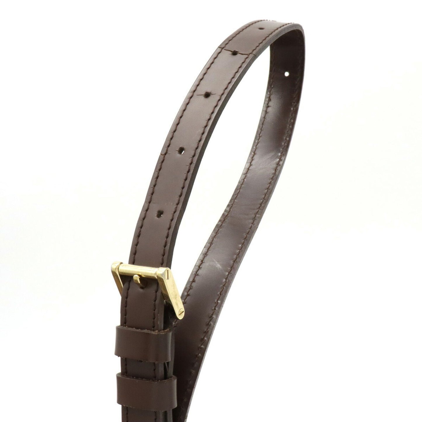 Louis Vuitton   |    Musette, Damier Ebene