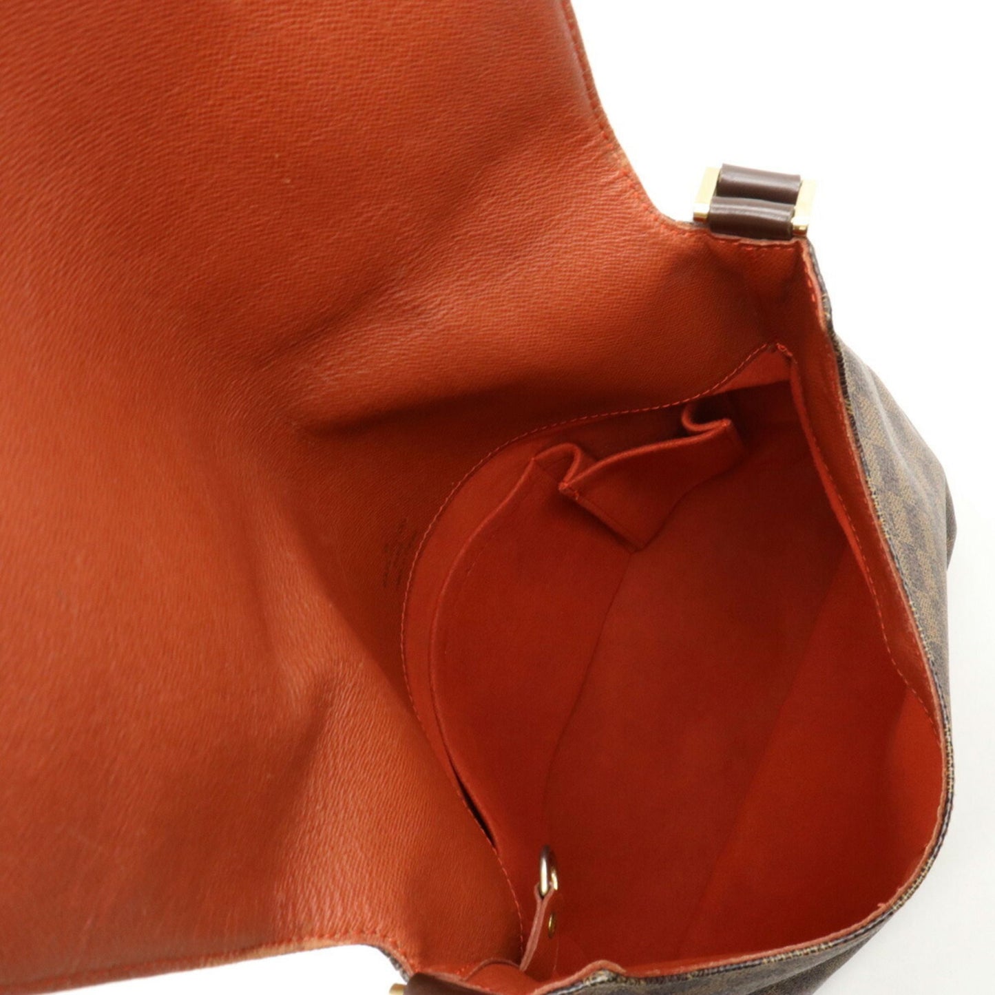 Louis Vuitton   |    Musette, Damier Ebene