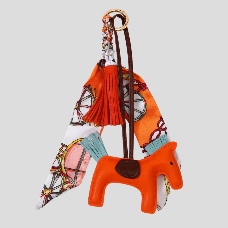 Bag Charms   |    Orange Pony
