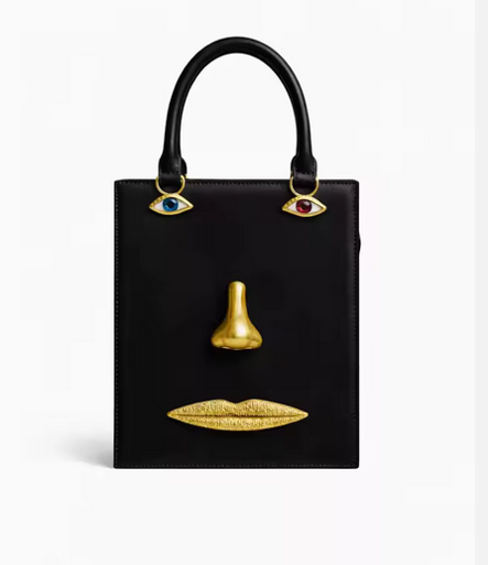Leather Face Bag