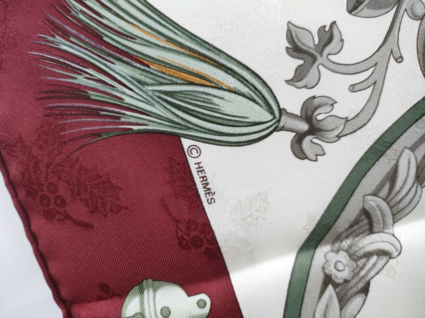 Hermes   |    Plumes Et Grelots Carre 90