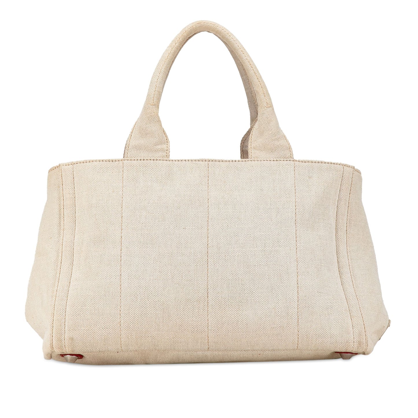 Prada   |    Canapa Mistollino Tote Brown