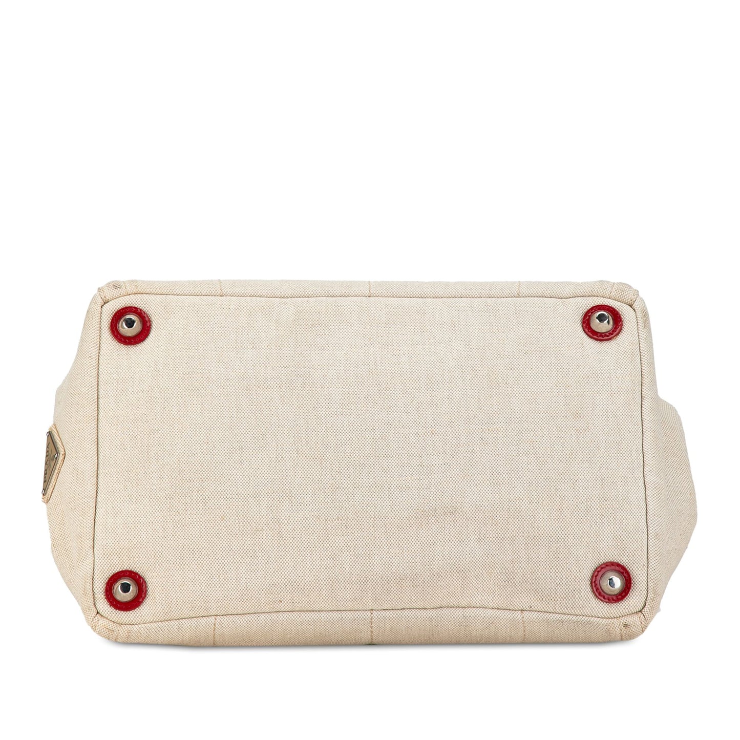 Prada   |    Canapa Mistollino Tote Brown