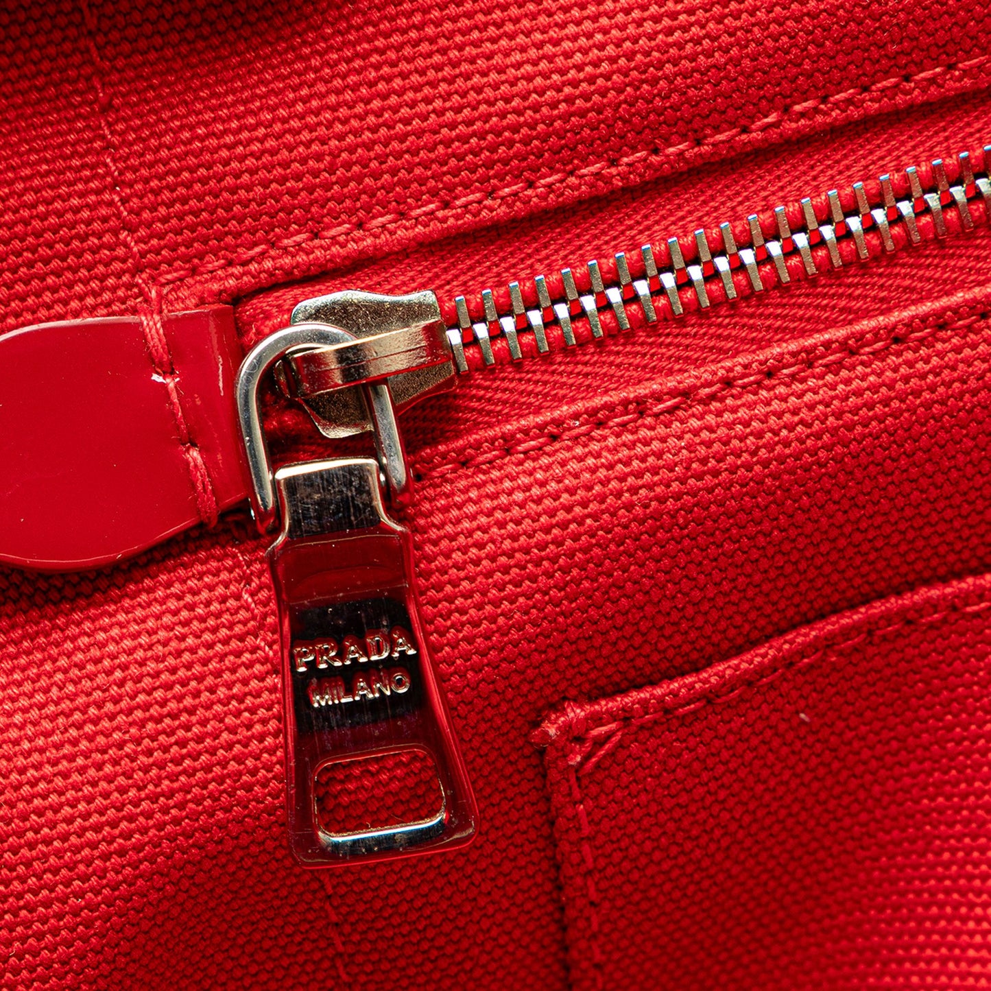 Prada   |    Canapa Mistollino Tote Brown