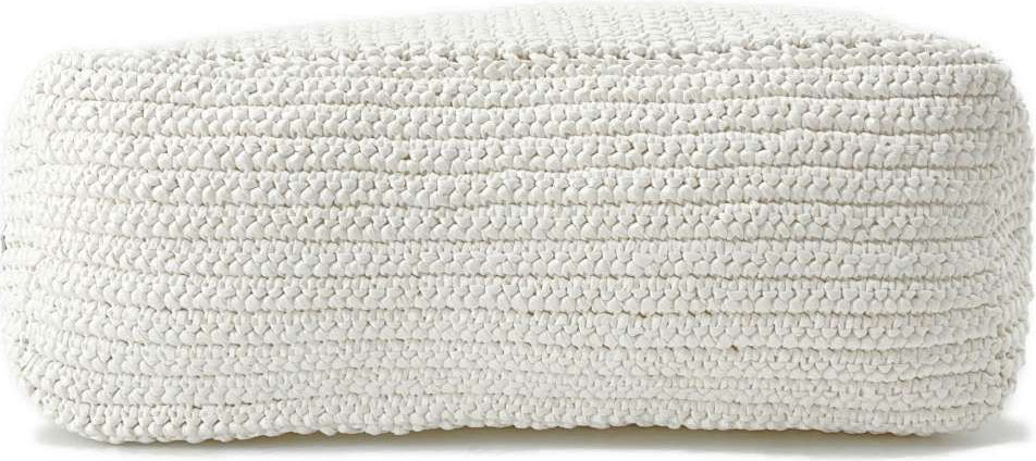 Prada   |    Crochet Tote Bag Raffia White