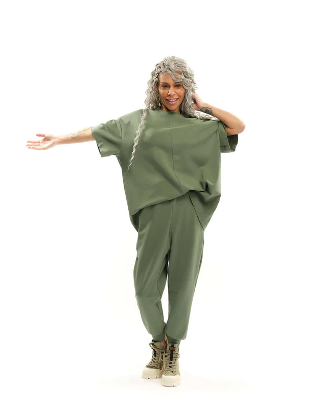 Locker Room   |    Sage Green 3-Piece Activewear Set