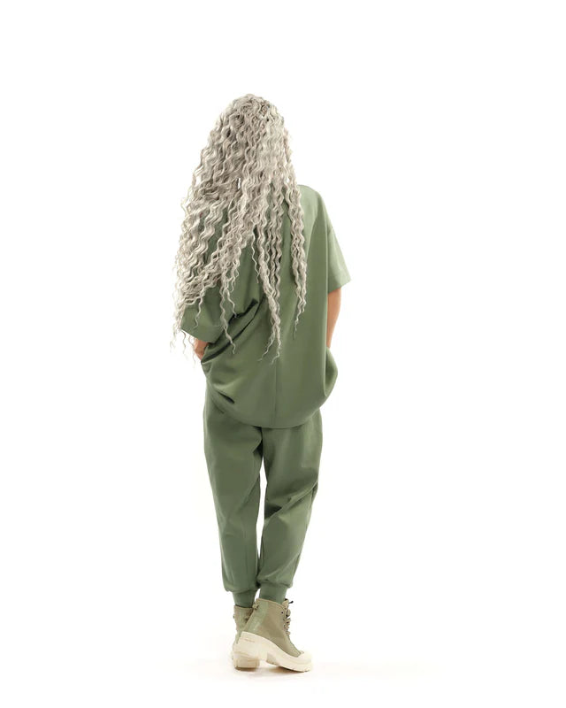 Locker Room   |    Sage Green 3-Piece Activewear Set