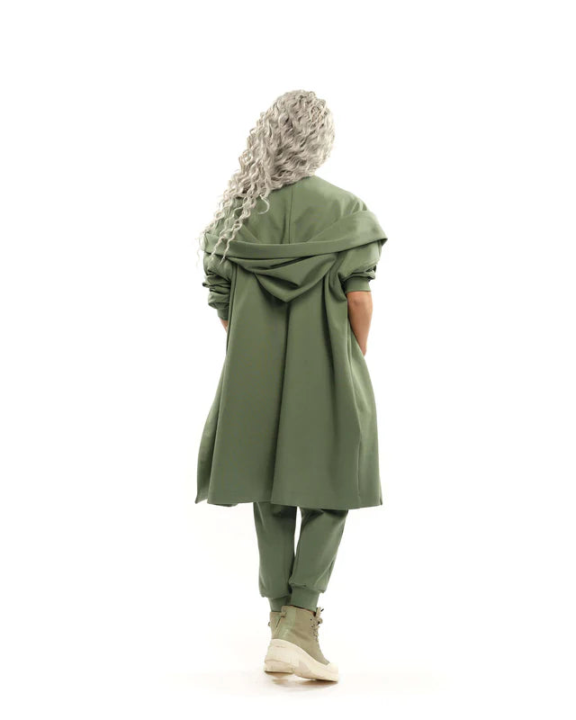 Locker Room   |    Sage Green 3-Piece Activewear Set