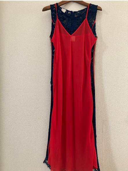 Pinko   |   Vintage Blue Lace Sheath Dress