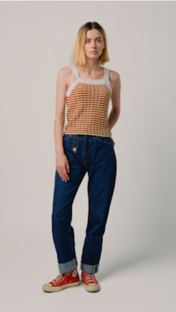 Degen Stitchy Grid Tank