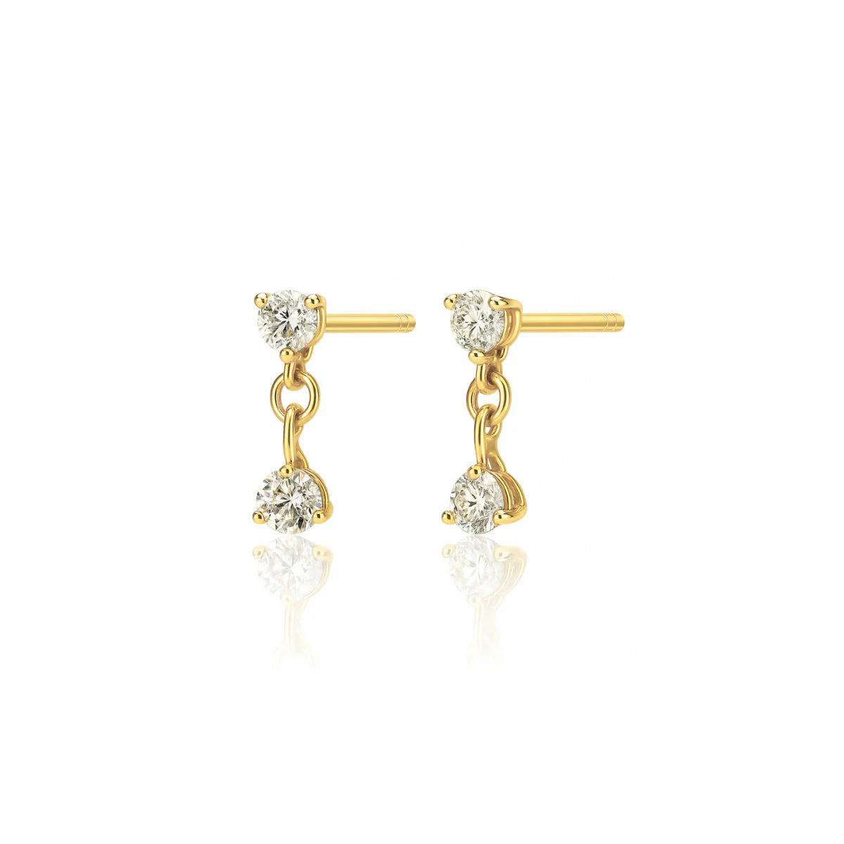Evanora Double Drop Earring Ellie Vail