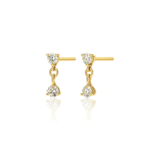 Evanora Double Drop Earring Ellie Vail