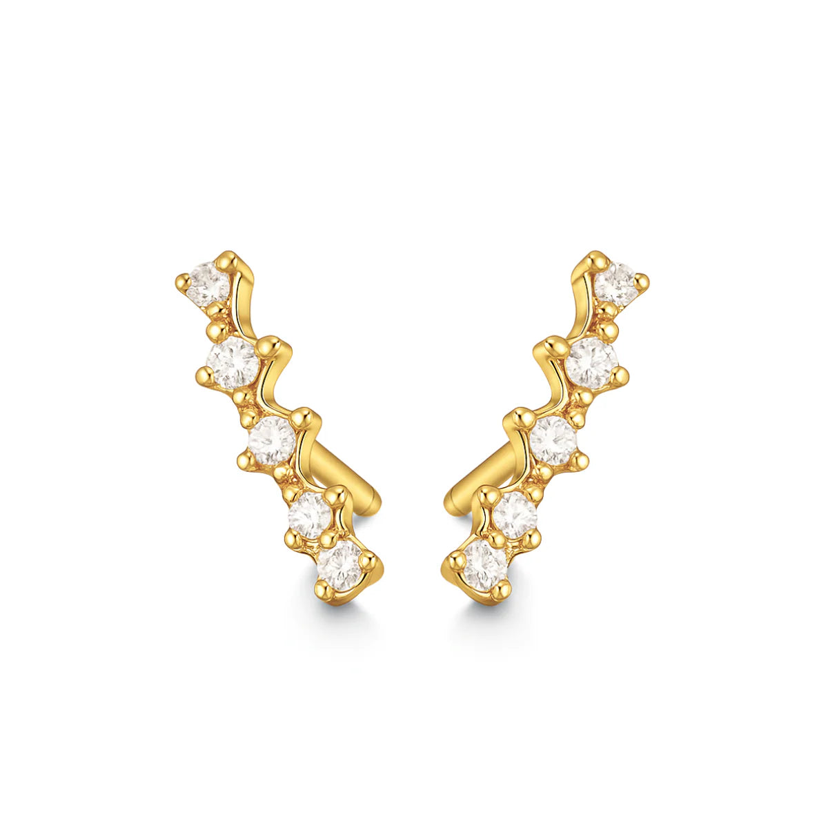 Lolita Climber Stud Earring