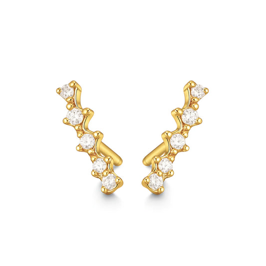 Lolita Climber Stud Earring