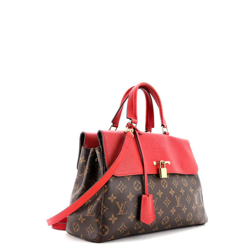 Louis Vuitton   |    Venus Handbag Monogram Canvas and Leather