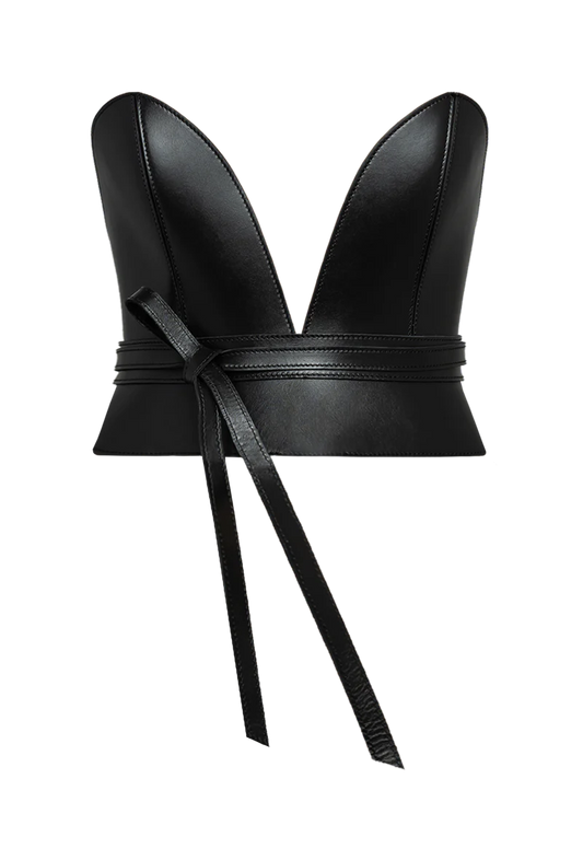 Pritch London   |    Corset Belt Wrap Pitch Black