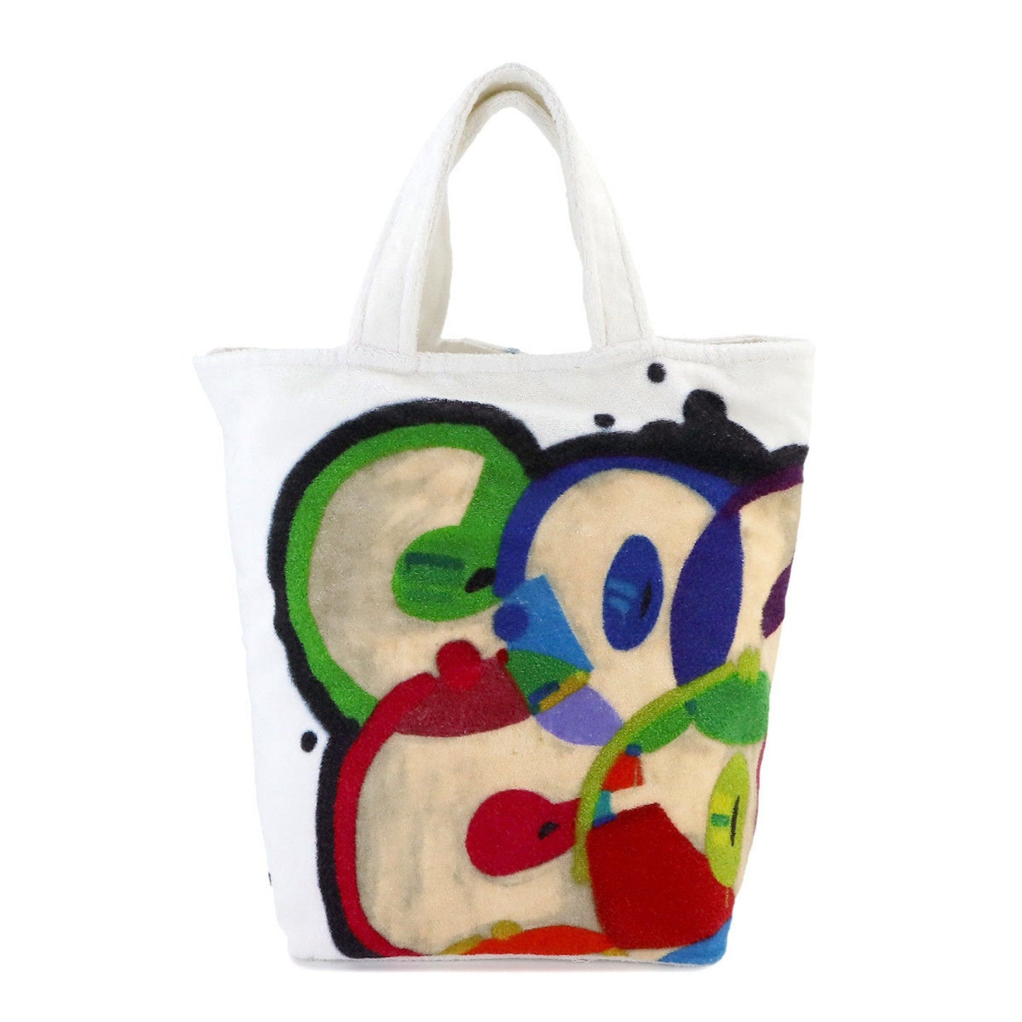 Chanel   |   White Beach Bag With Towel Tote Bag