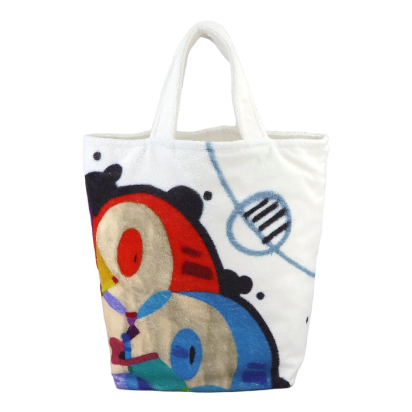 Chanel   |   White Beach Bag With Towel Tote Bag