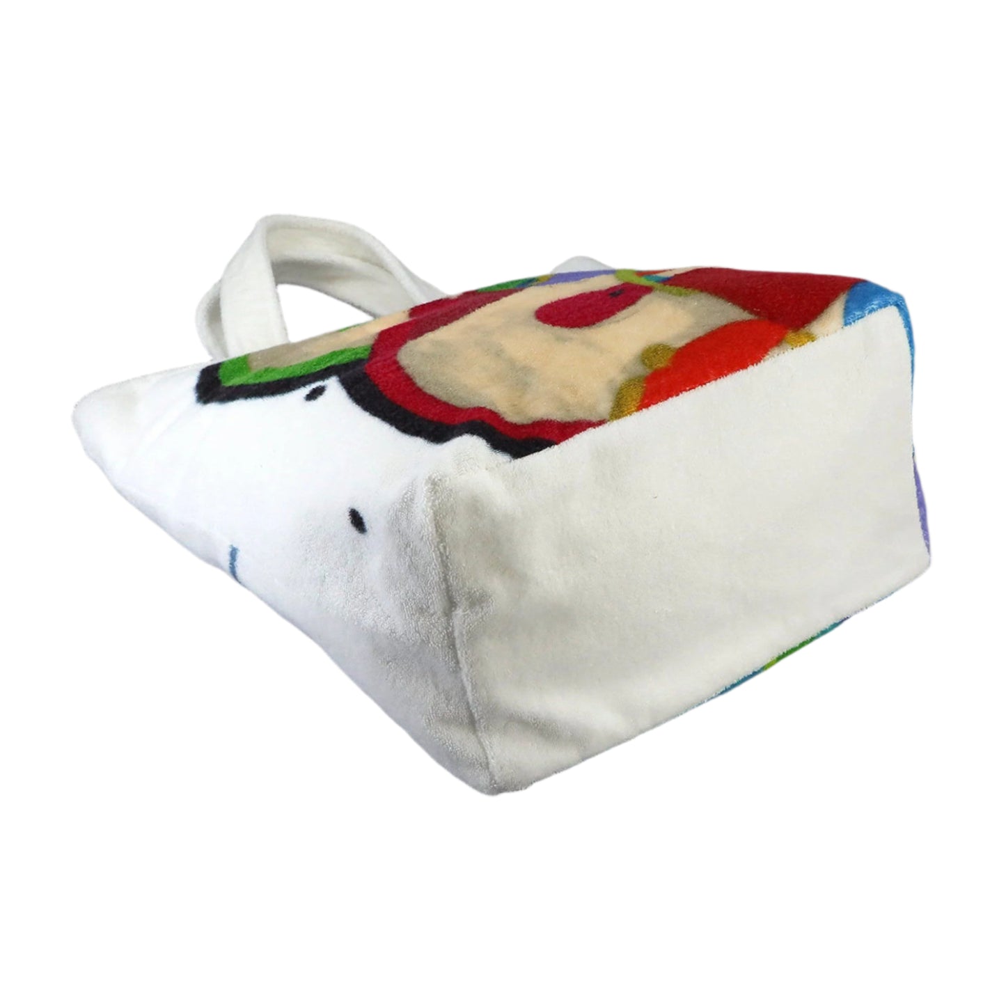 Chanel   |   White Beach Bag With Towel Tote Bag