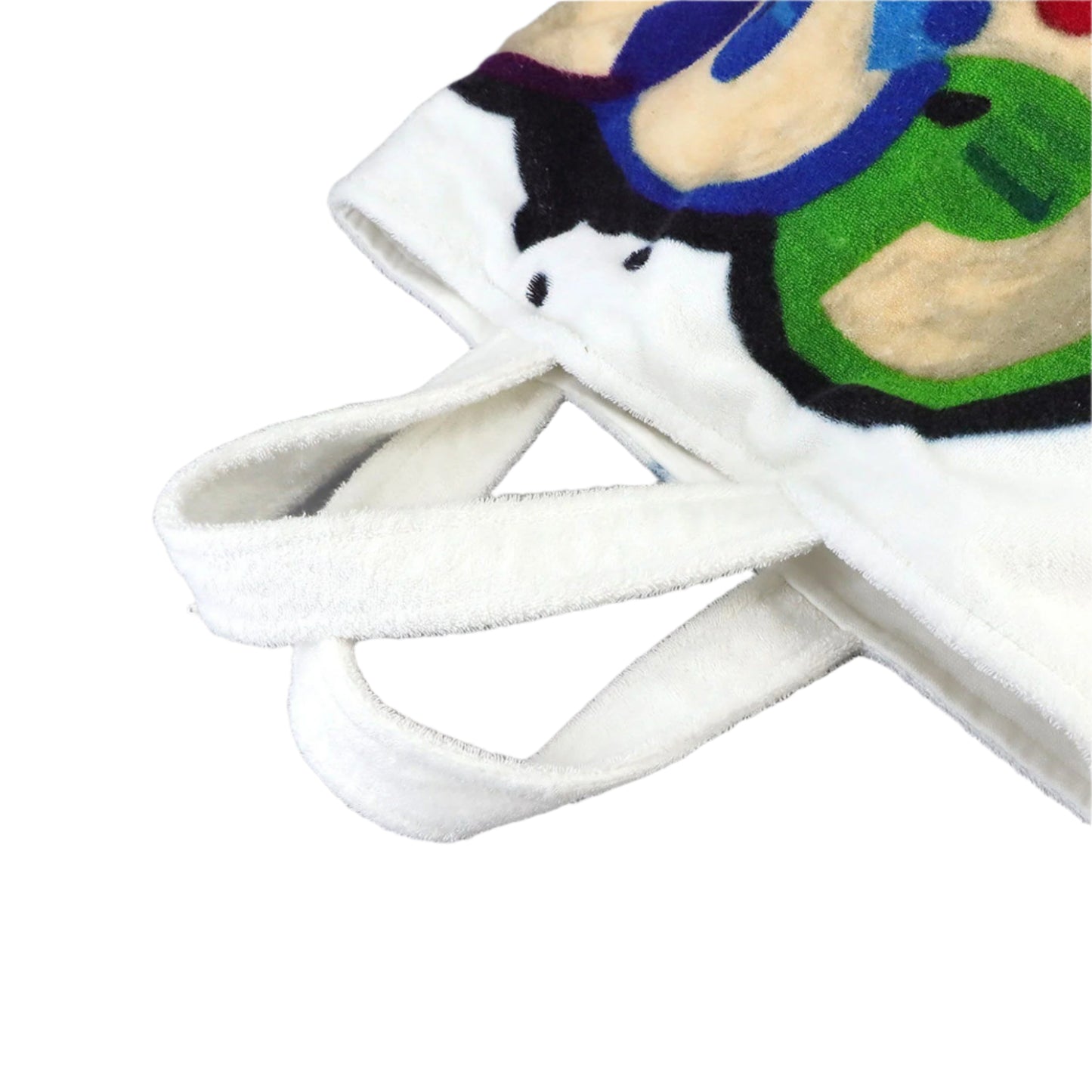 Chanel   |   White Beach Bag With Towel Tote Bag