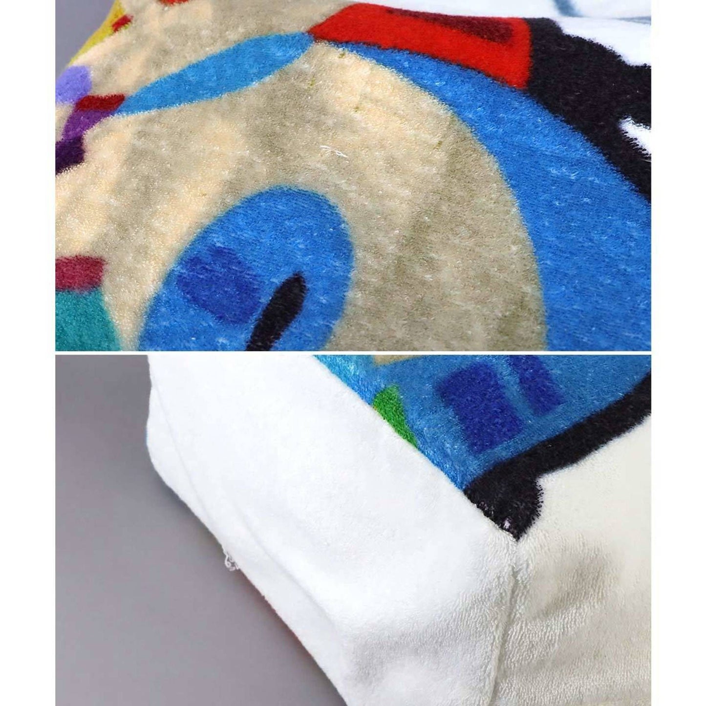 Chanel   |   White Beach Bag With Towel Tote Bag