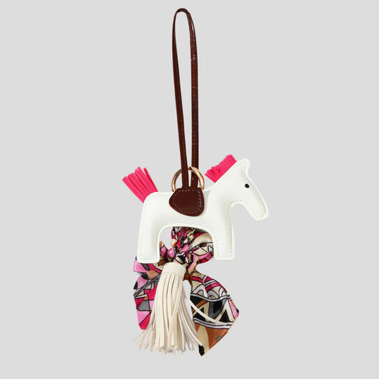 Bag Charms   |    White Pony