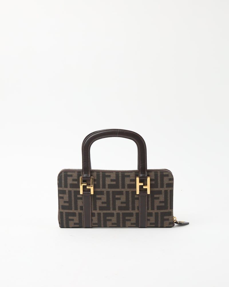 Fendi   |    Zucca Handbag