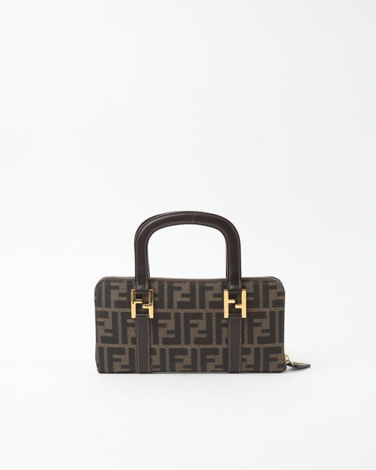 Fendi   |    Zucca Handbag