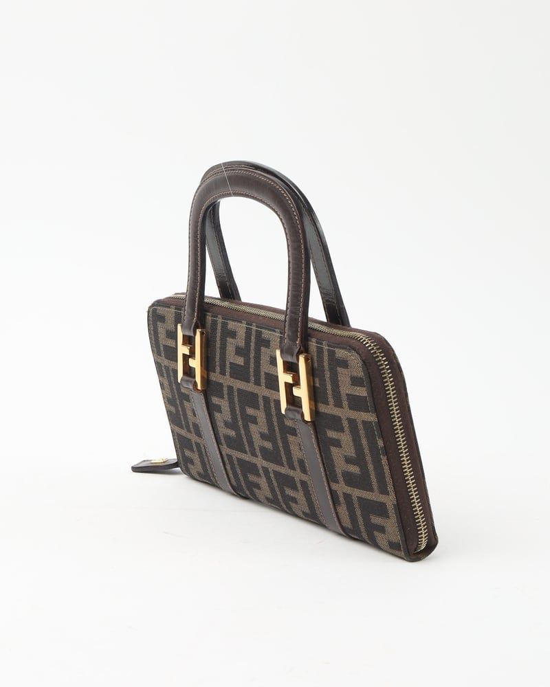 Fendi   |    Zucca Handbag