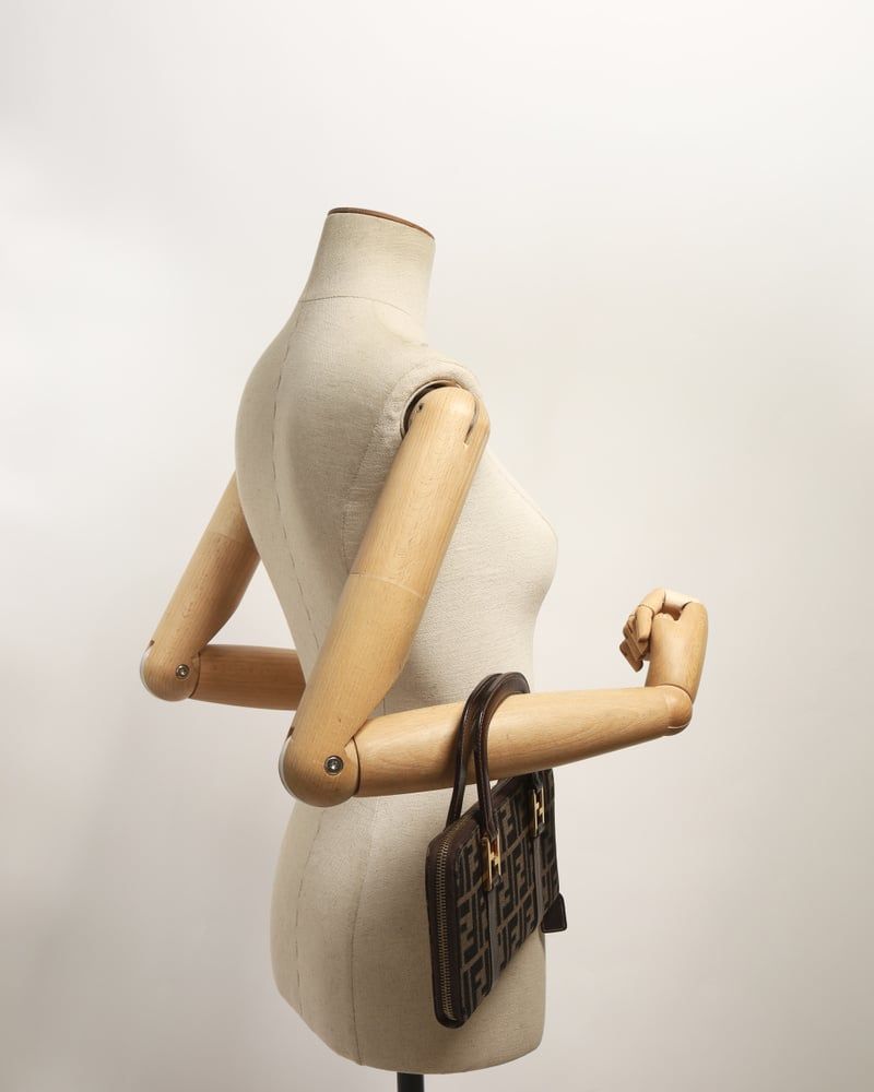 Fendi   |    Zucca Handbag