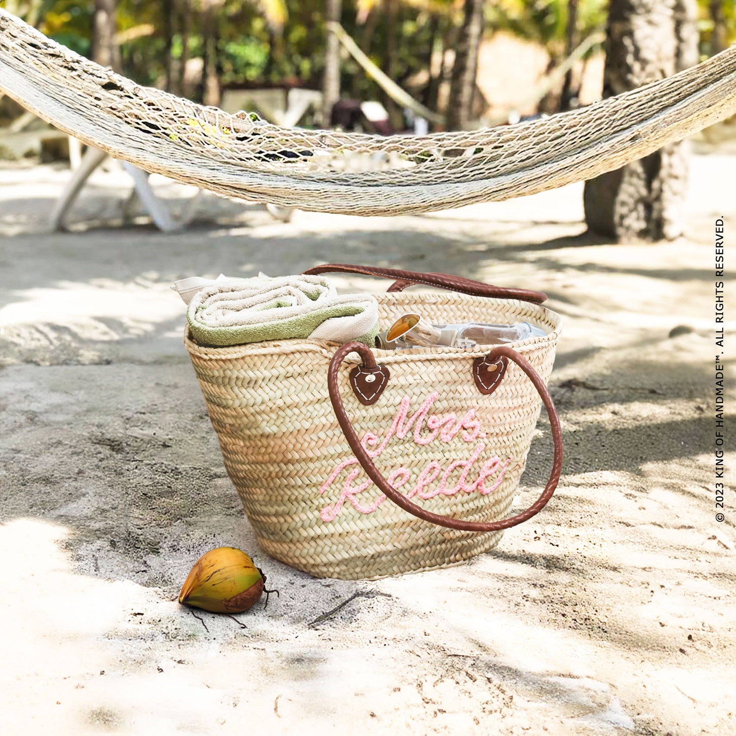 Straw Bags   |    Beach SSI Shoulder Bag