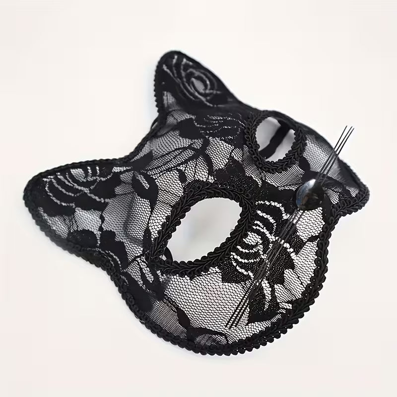 Cat face mask