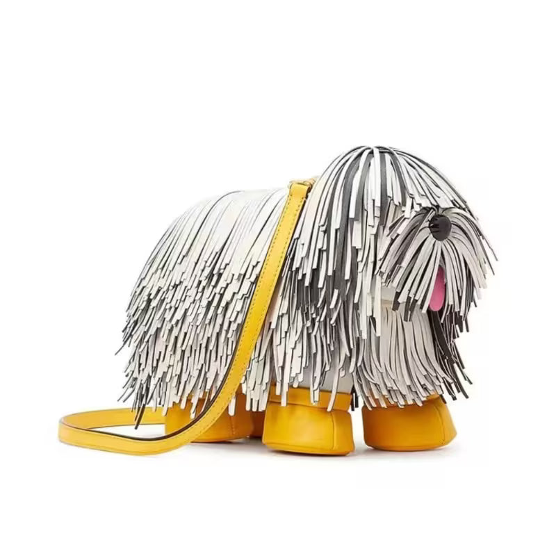 Shaggy Dog Purse
