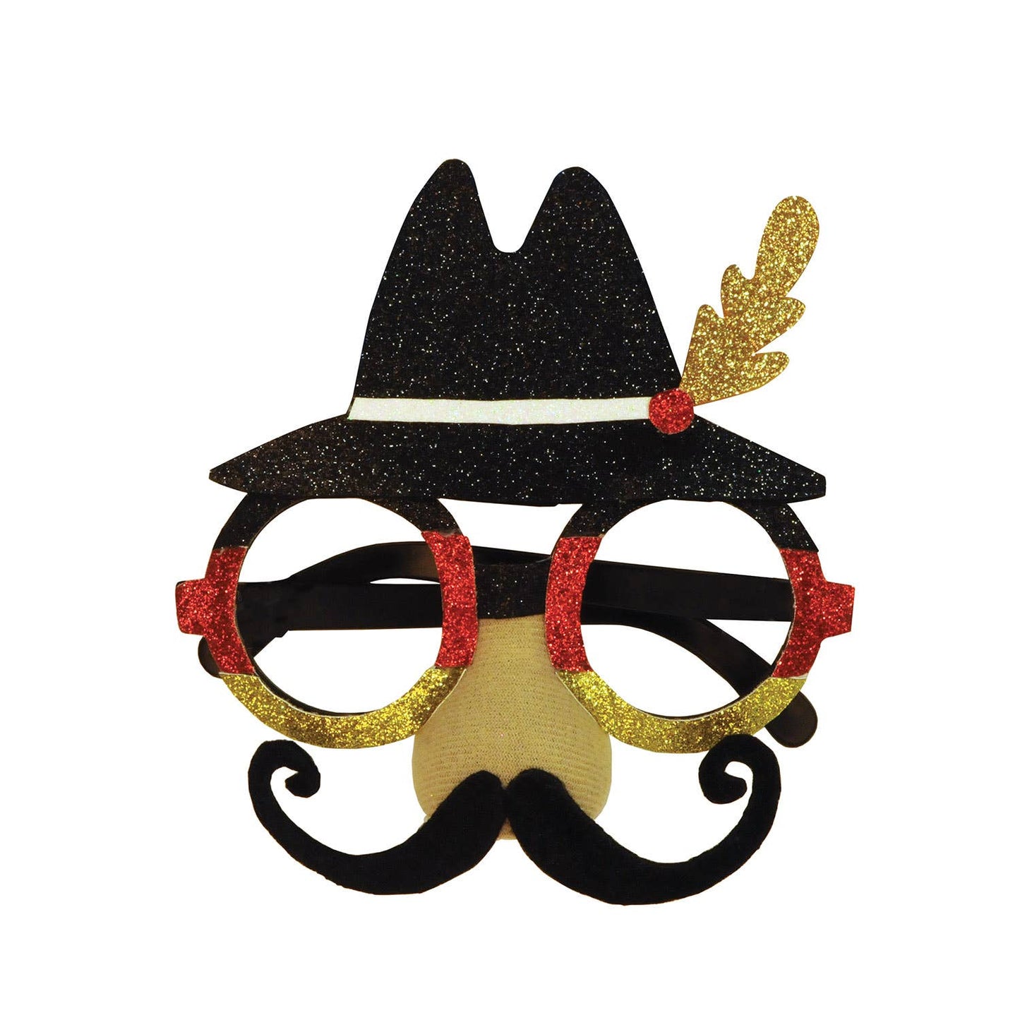 Oktoberfest   |    Costume Glasses, one size fits most