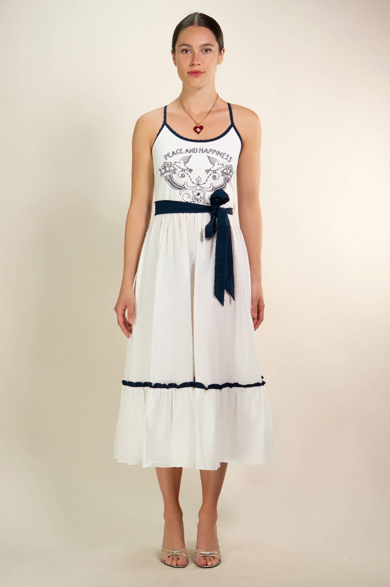 "Peace and Happiness" Dress: M