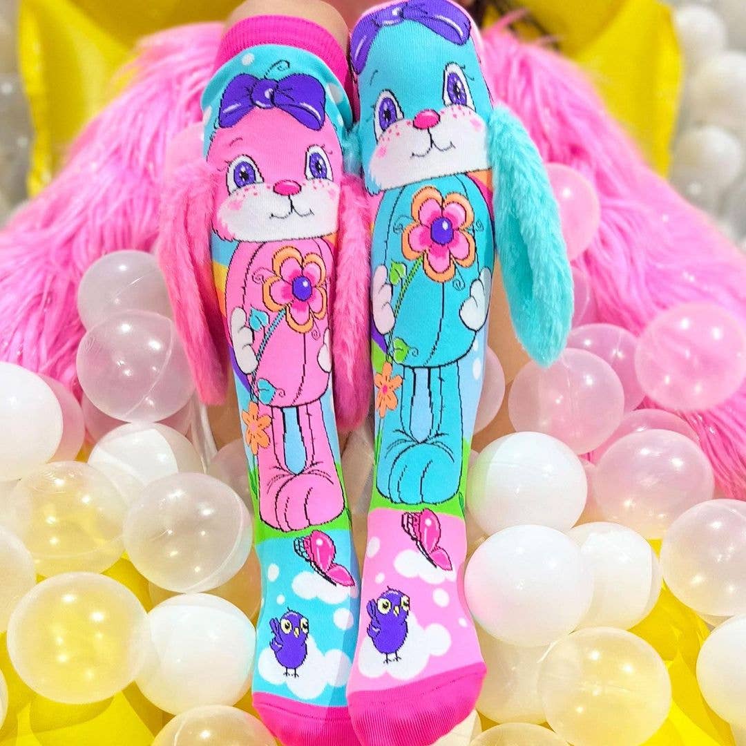 SOCKS   |    HUNNY BUNNY SOCKS: Kids Ages 6 - 99