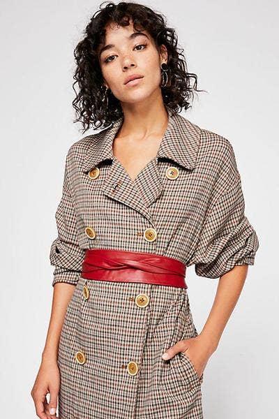 Wrap Belt   |    Red